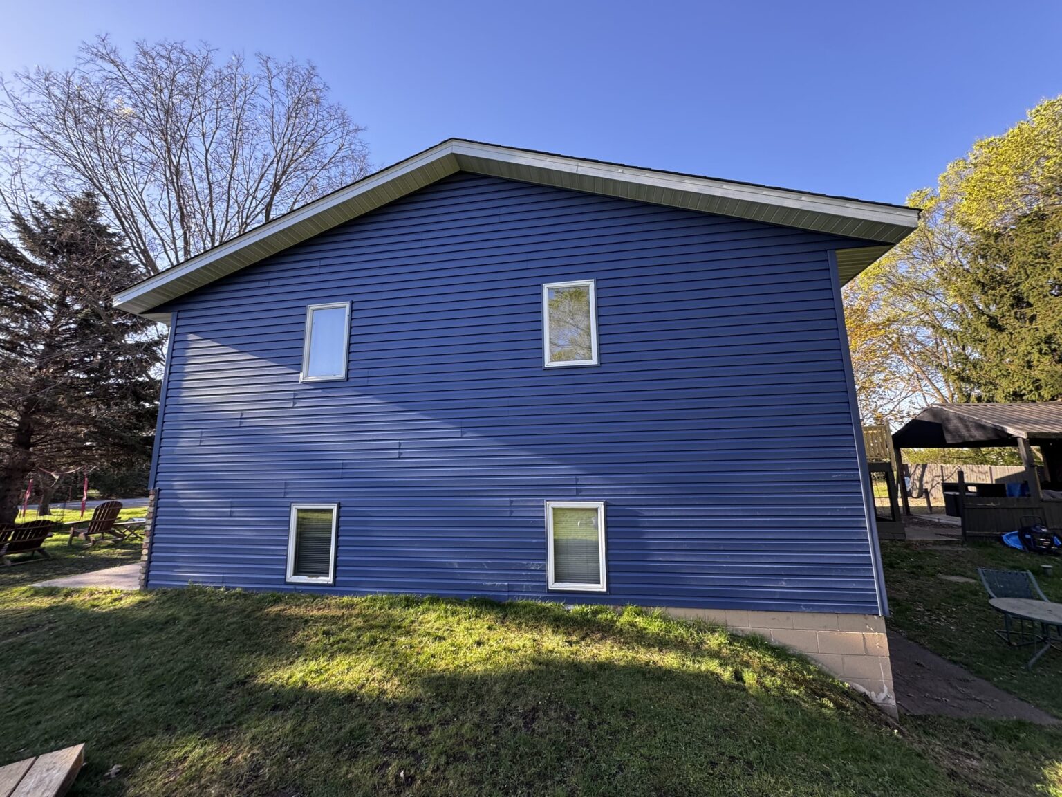 Finished exterior after full siding replacement in Minnesota